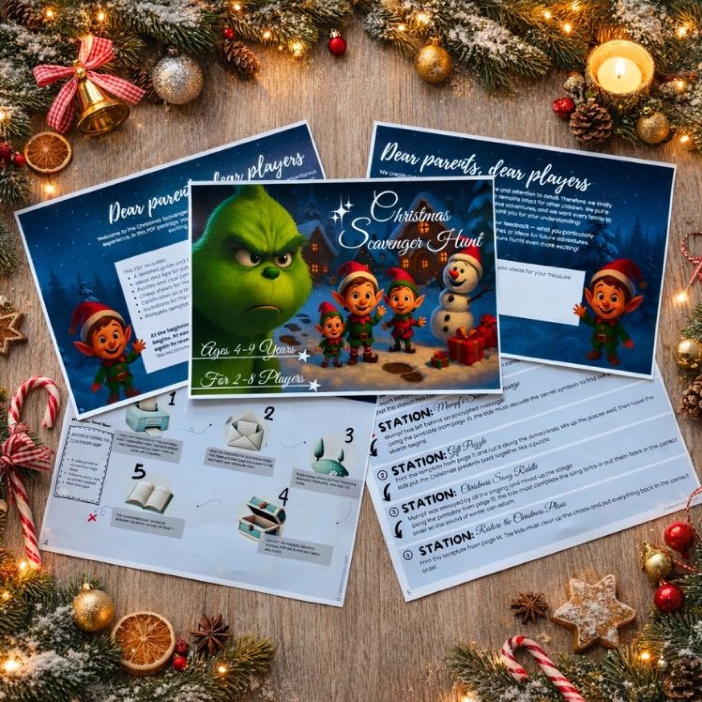 Christmas Treasure Hunt preview