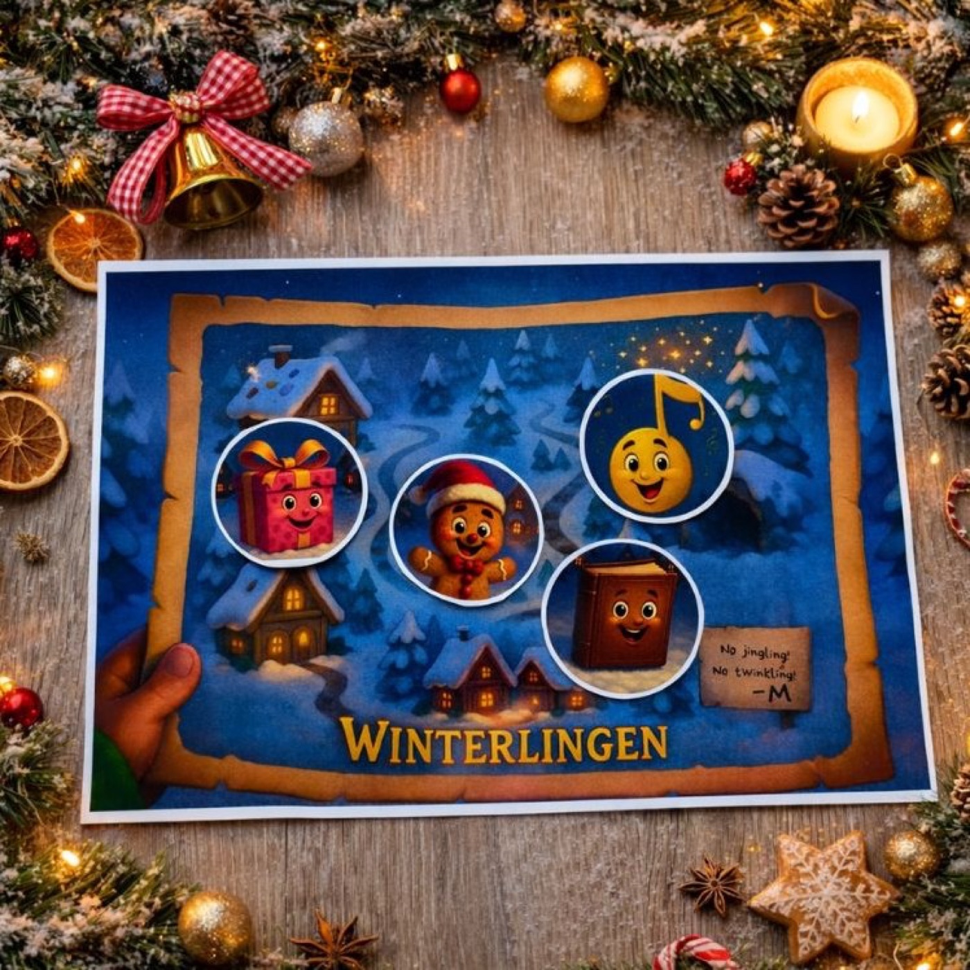 Christmas Treasure Hunt preview
