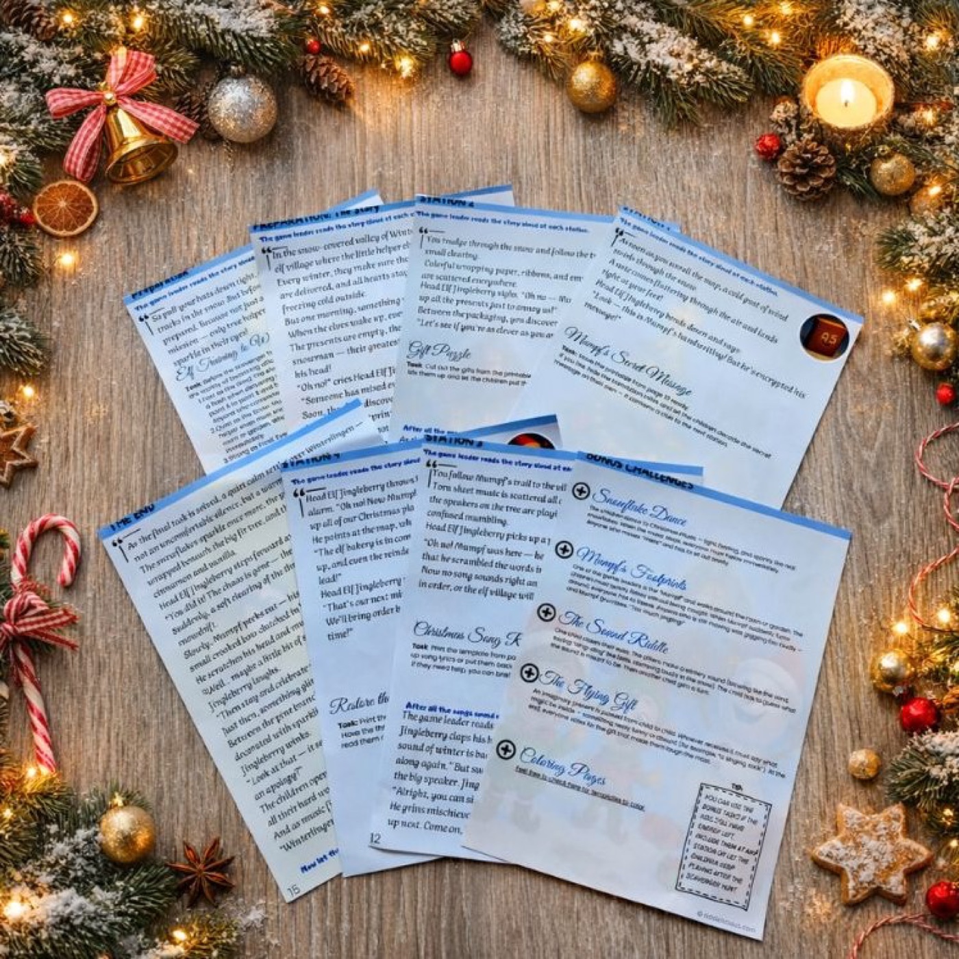 Christmas Treasure Hunt preview