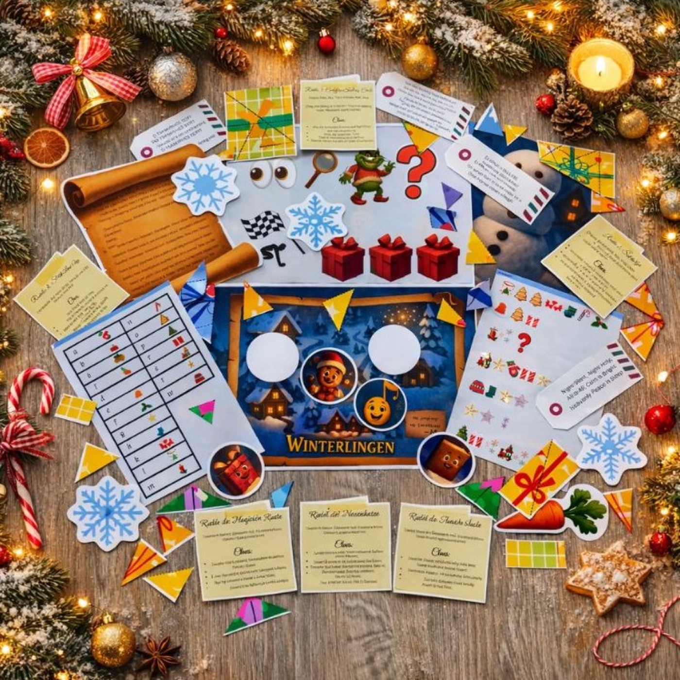 Christmas Treasure Hunt preview
