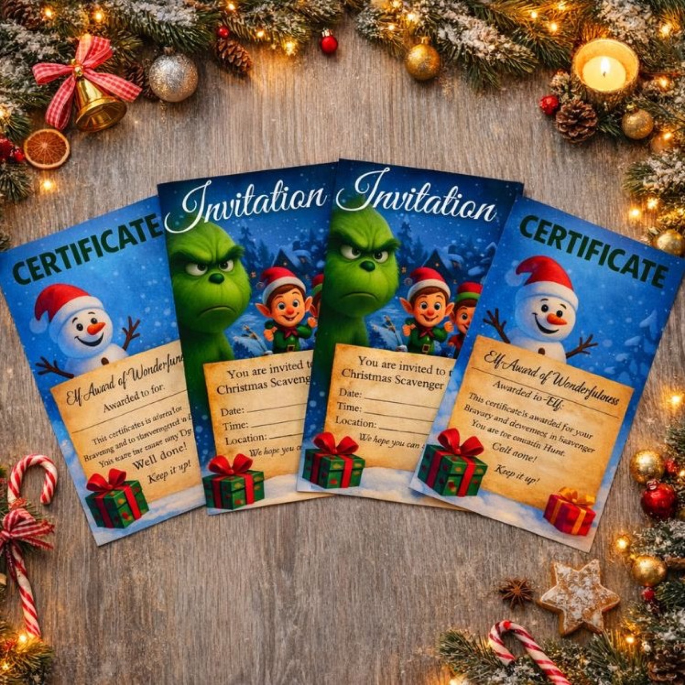 Christmas Treasure Hunt preview