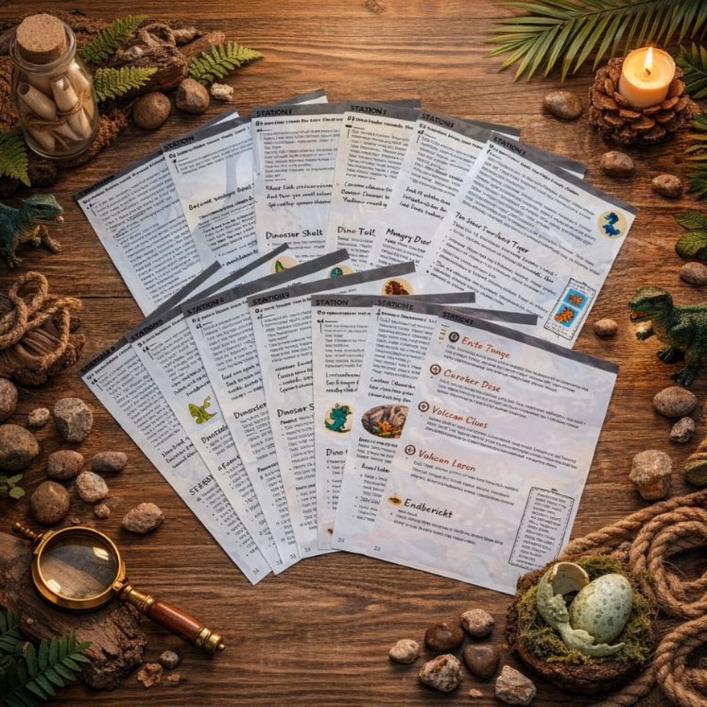 Dinosaur Treasure Hunt preview
