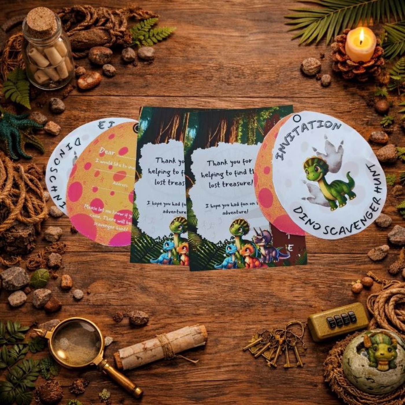Dinosaur Treasure Hunt preview