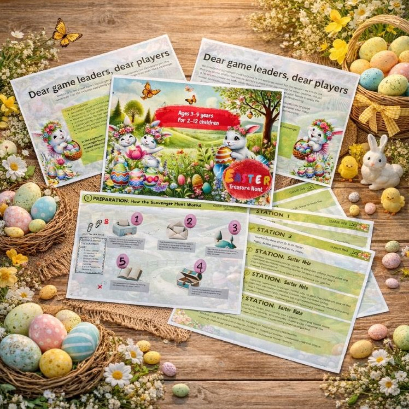 Easter Treasure Hunt preview
