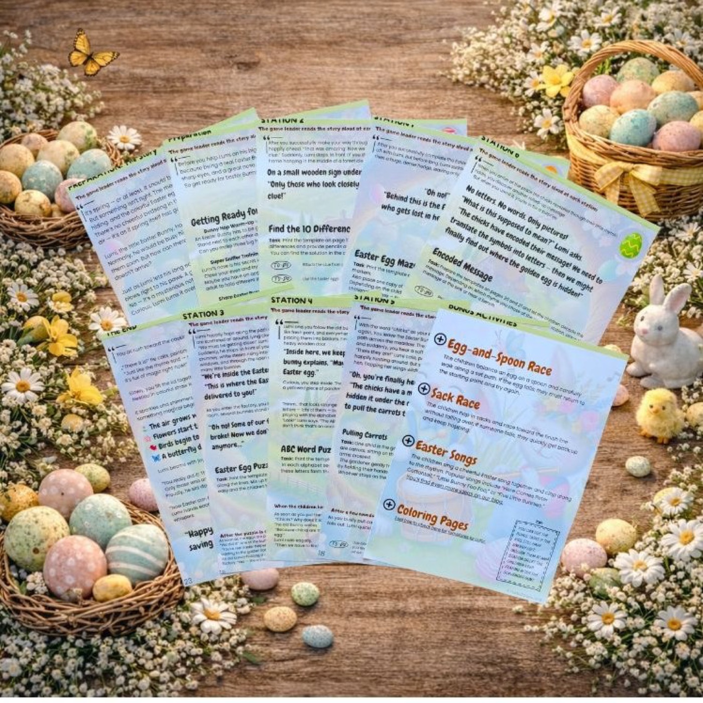 Easter Treasure Hunt preview