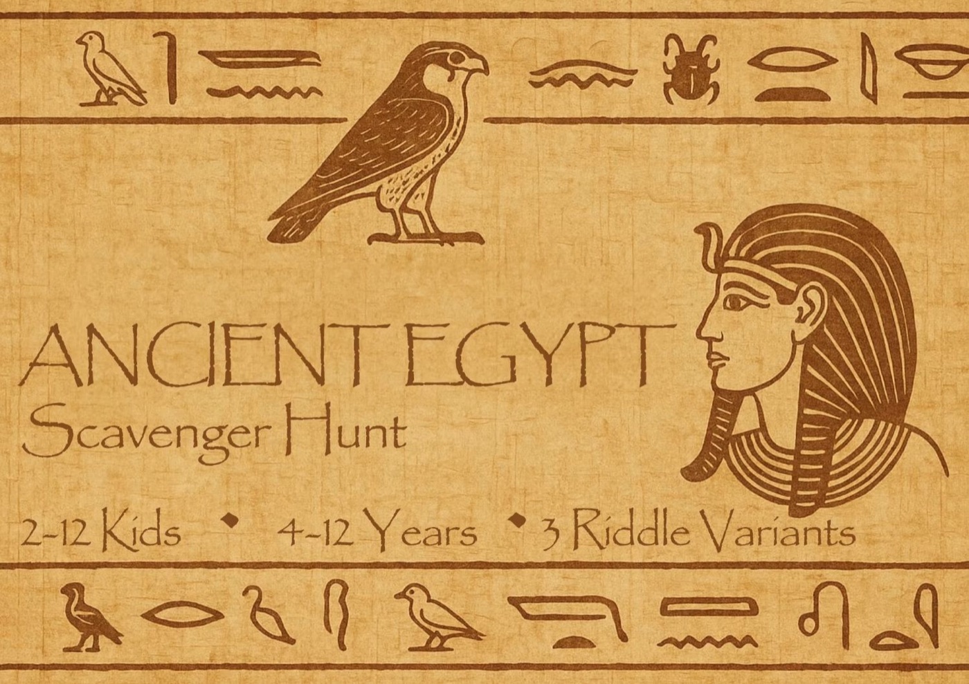 Egypt Treasure Hunt
