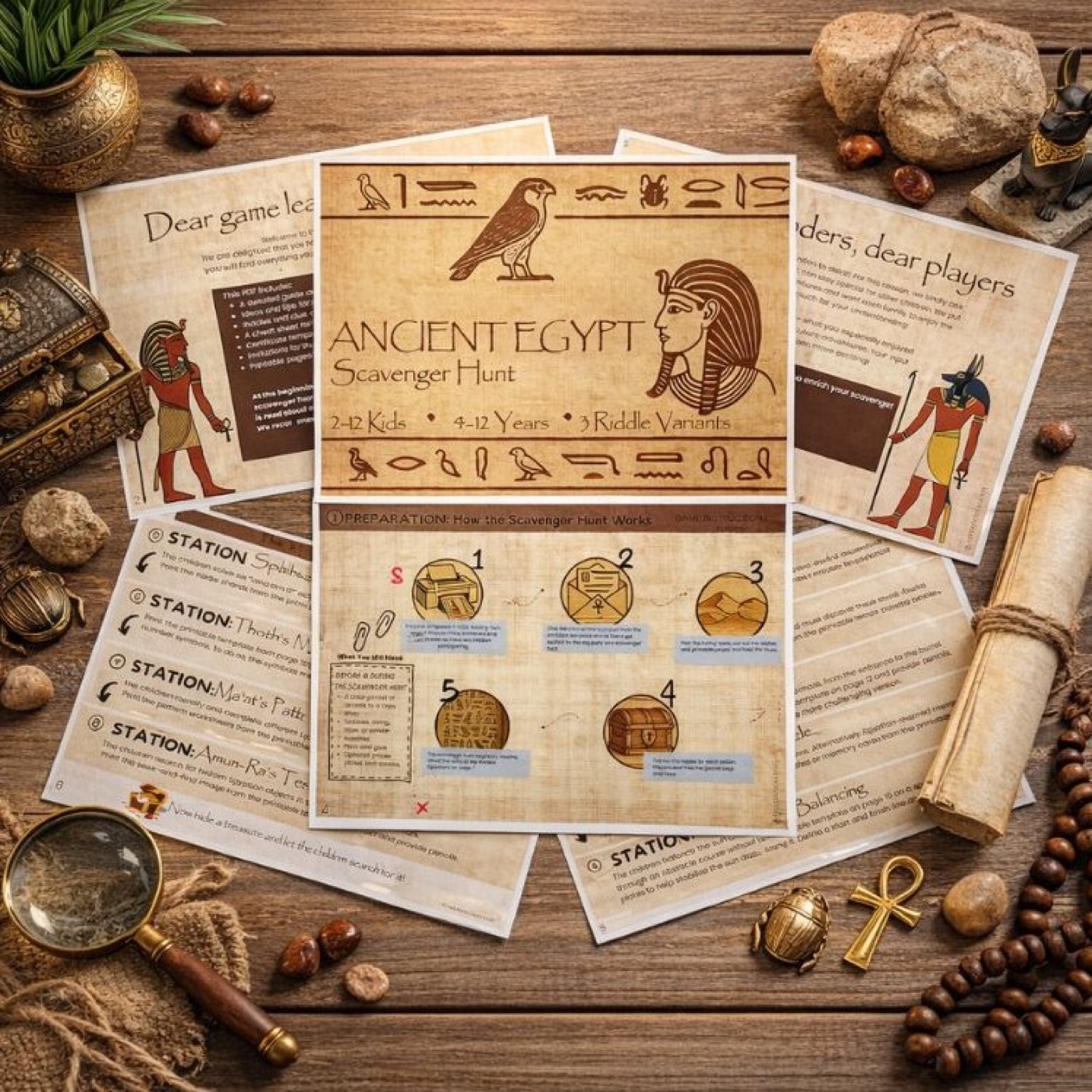 Egypt Treasure Hunt preview