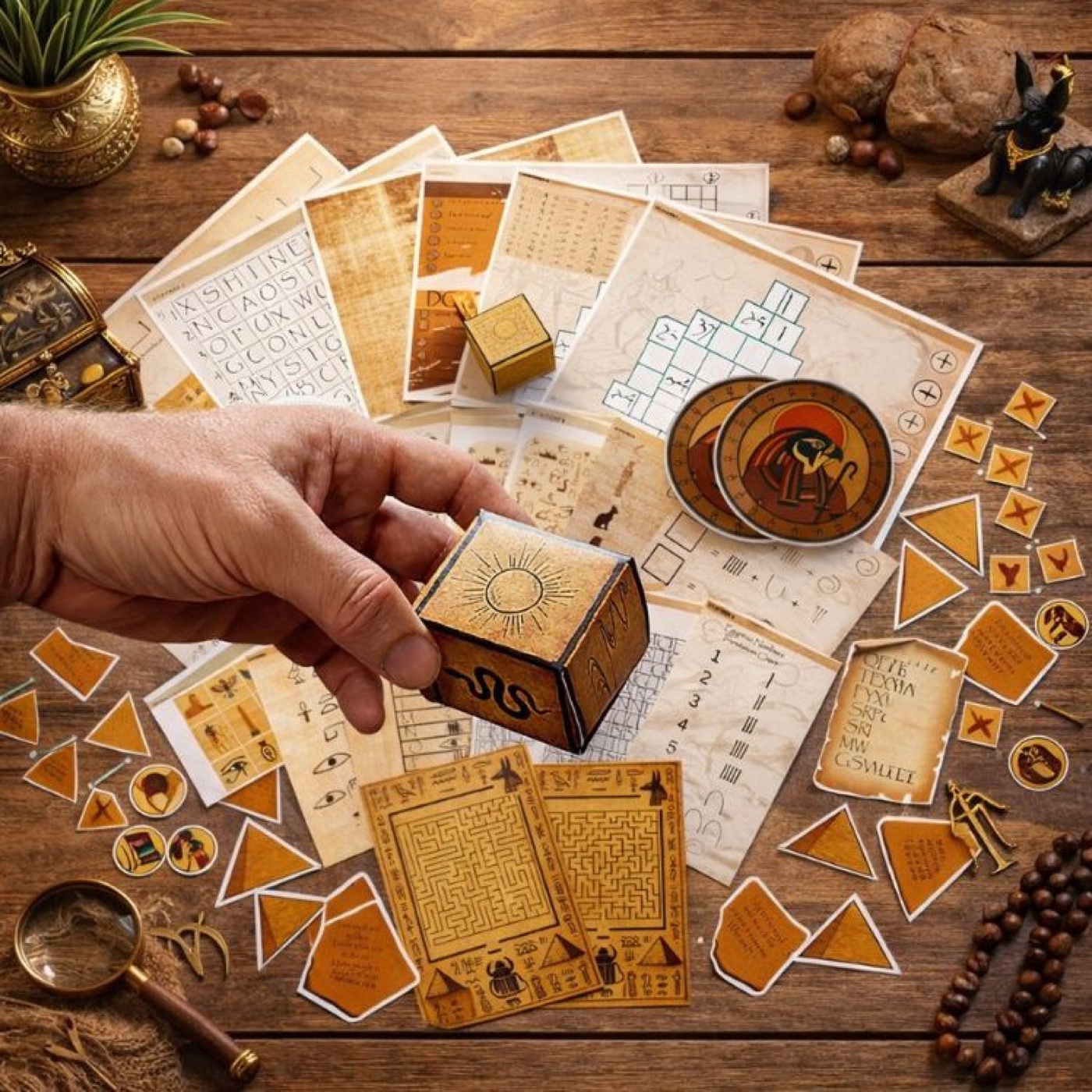 Egypt Treasure Hunt preview