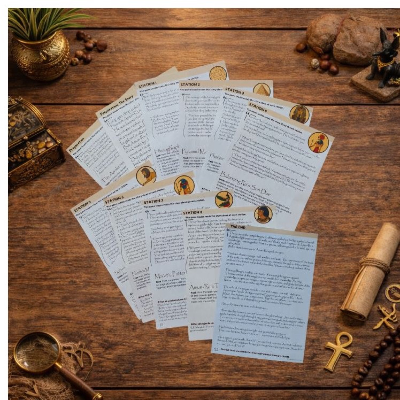 Egypt Treasure Hunt preview