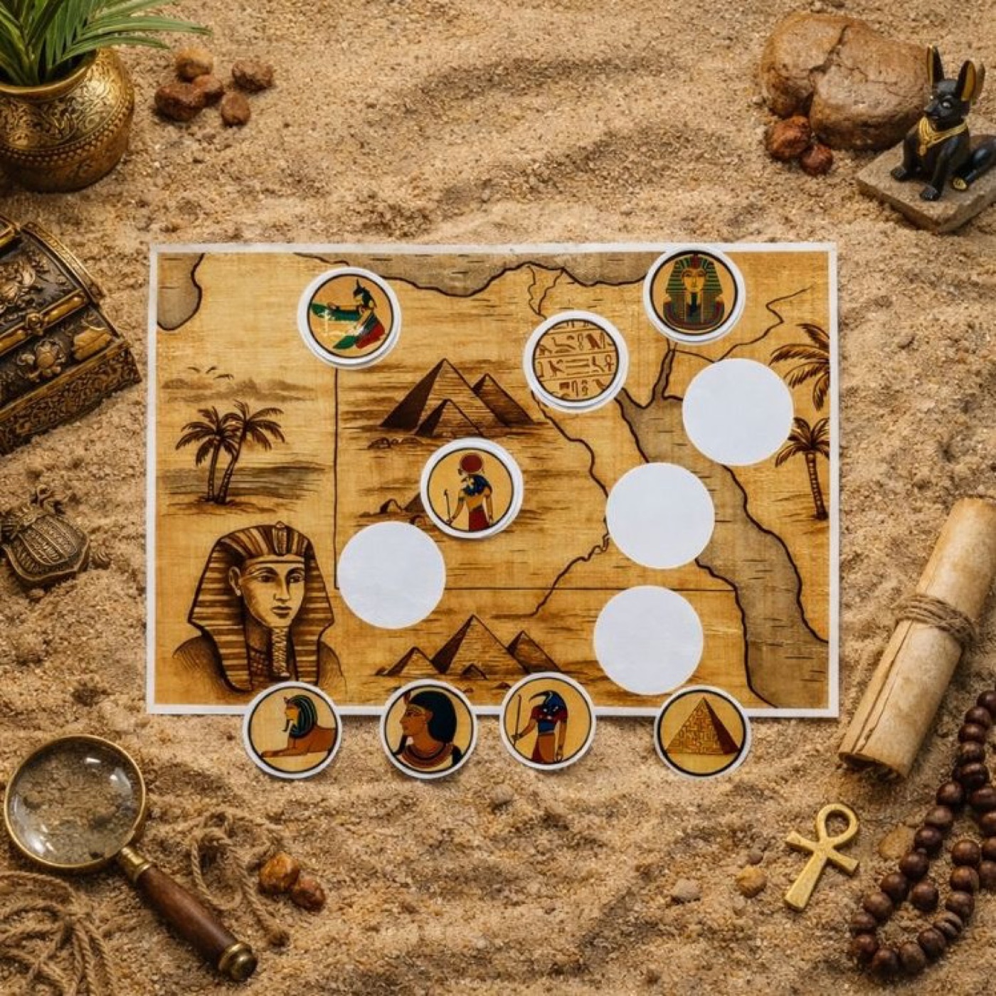 Egypt Treasure Hunt preview