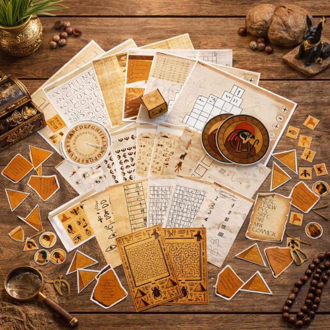 Egypt Treasure Hunt preview