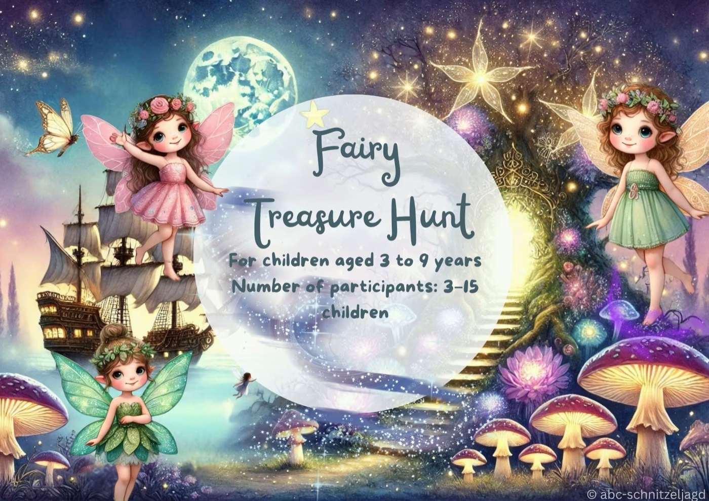 Fairy Treasure Hunt