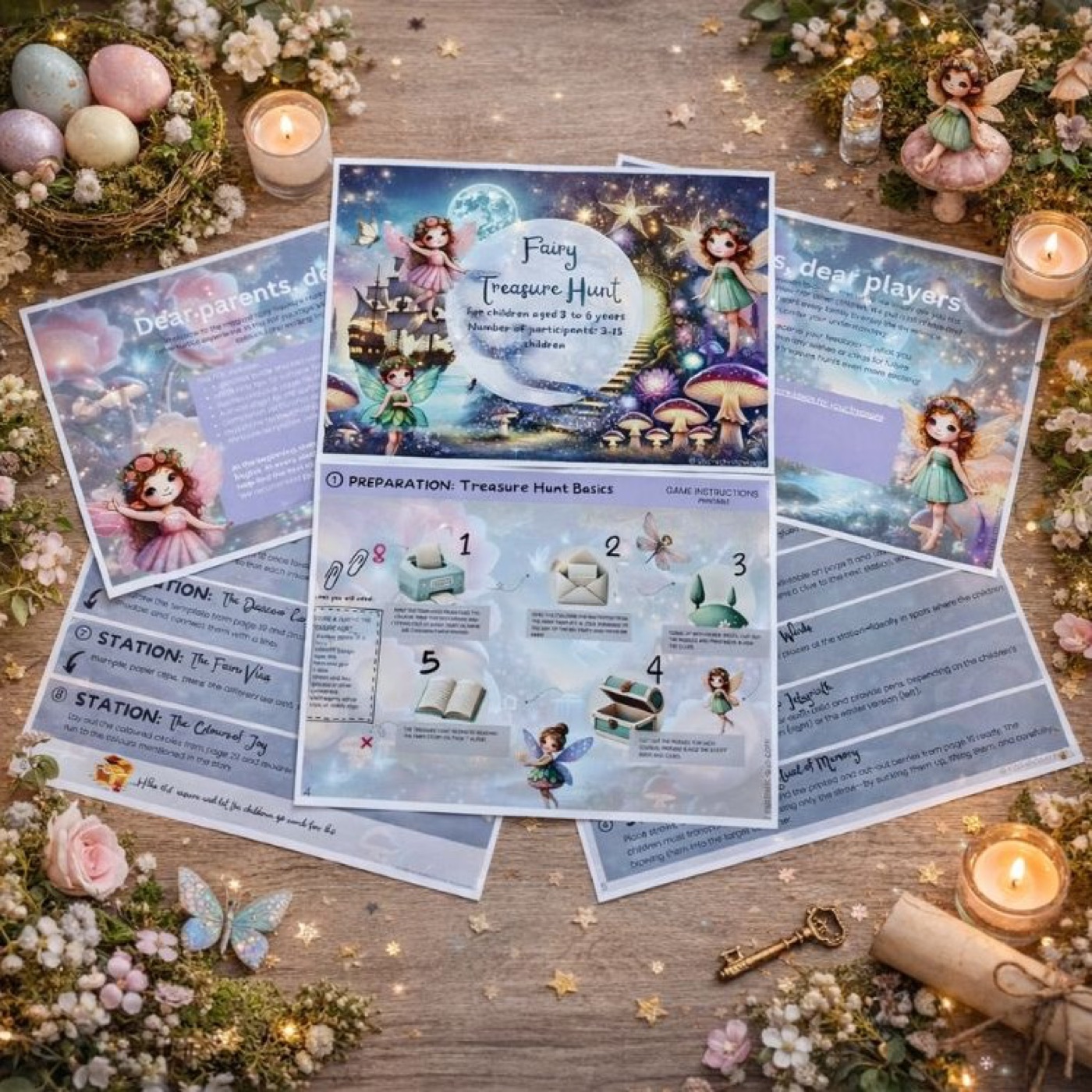 Fairy Treasure Hunt preview