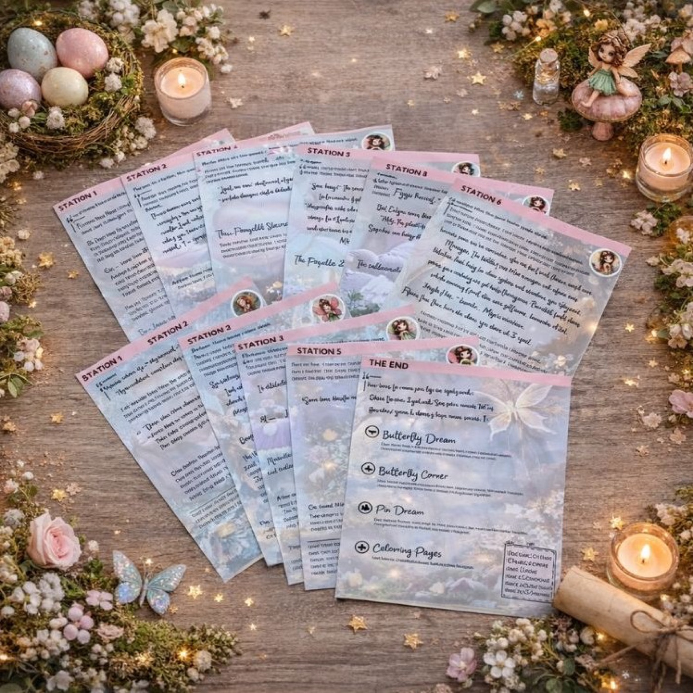Fairy Treasure Hunt preview