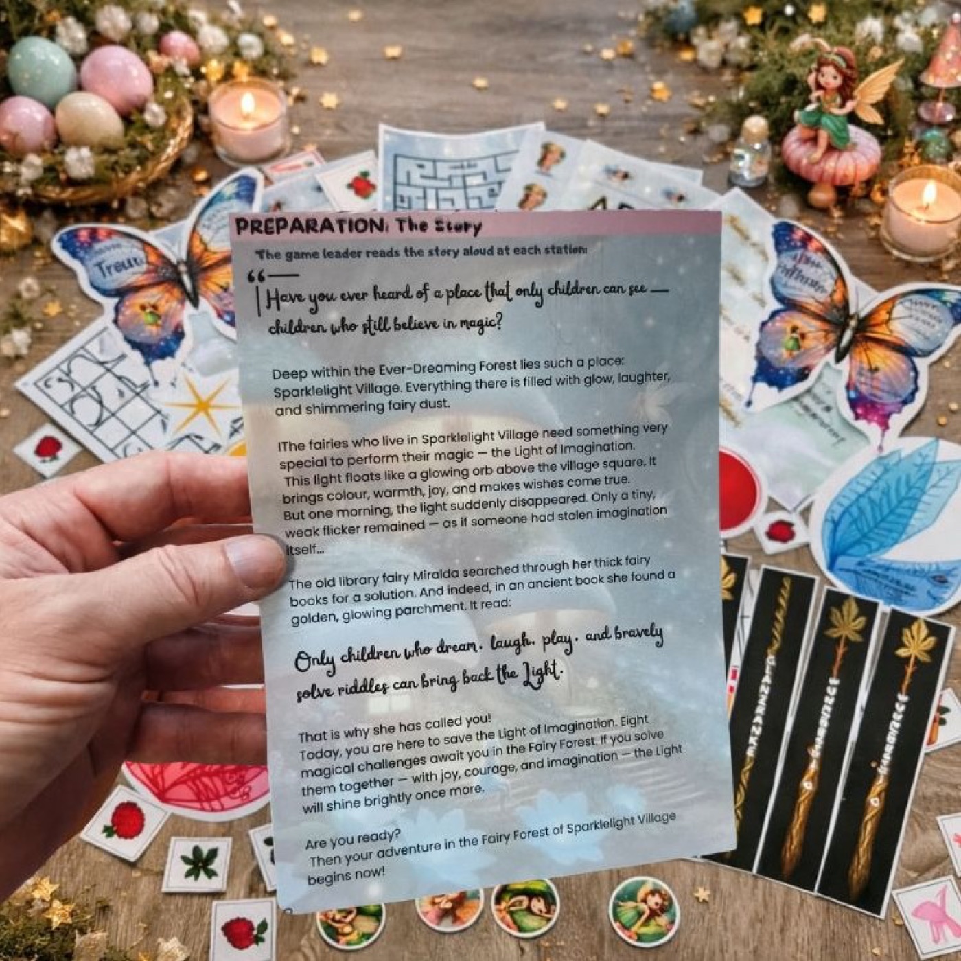 Fairy Treasure Hunt preview