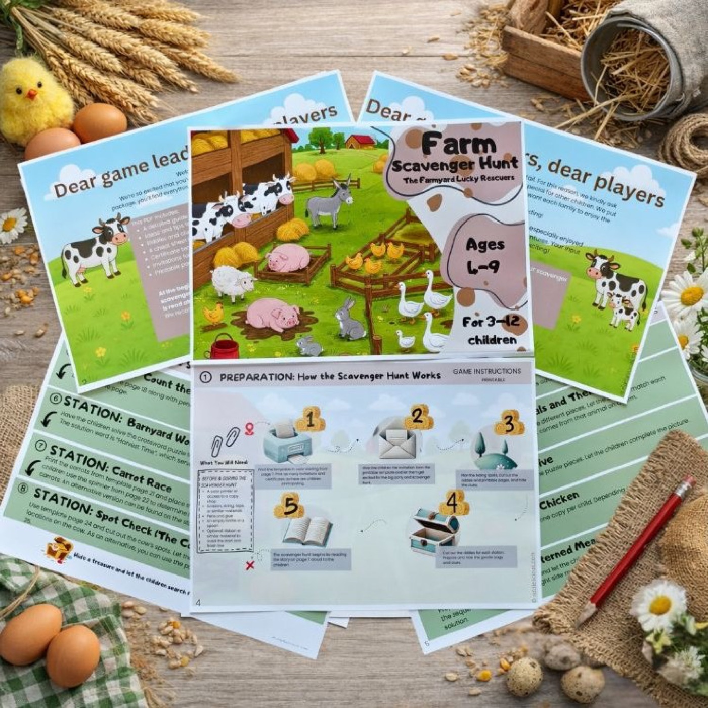Farmyard Treasure Hunt preview
