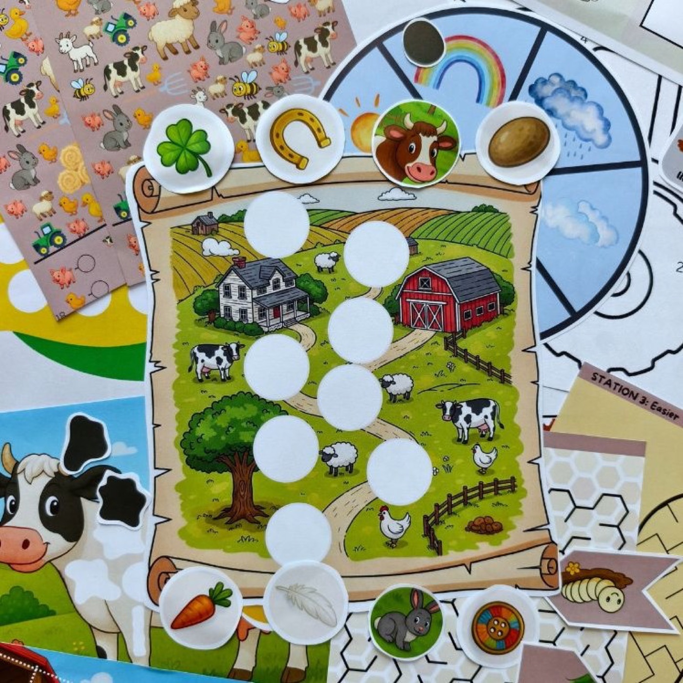 Farmyard Treasure Hunt preview