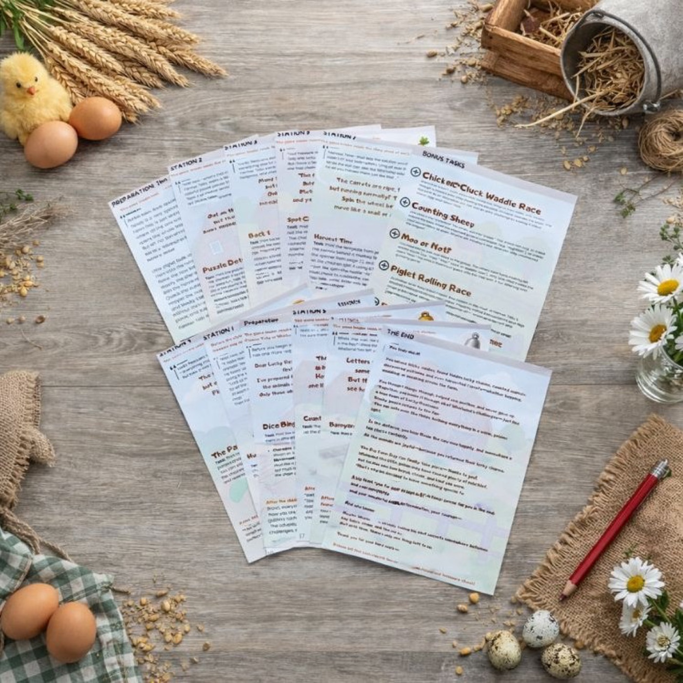 Farmyard Treasure Hunt preview