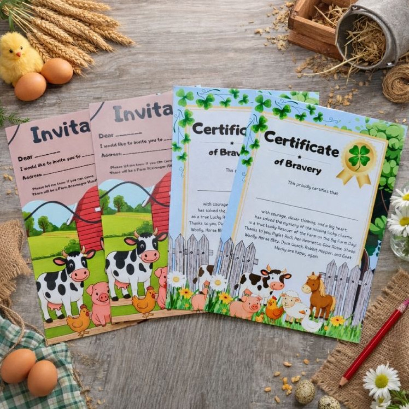 Farmyard Treasure Hunt preview