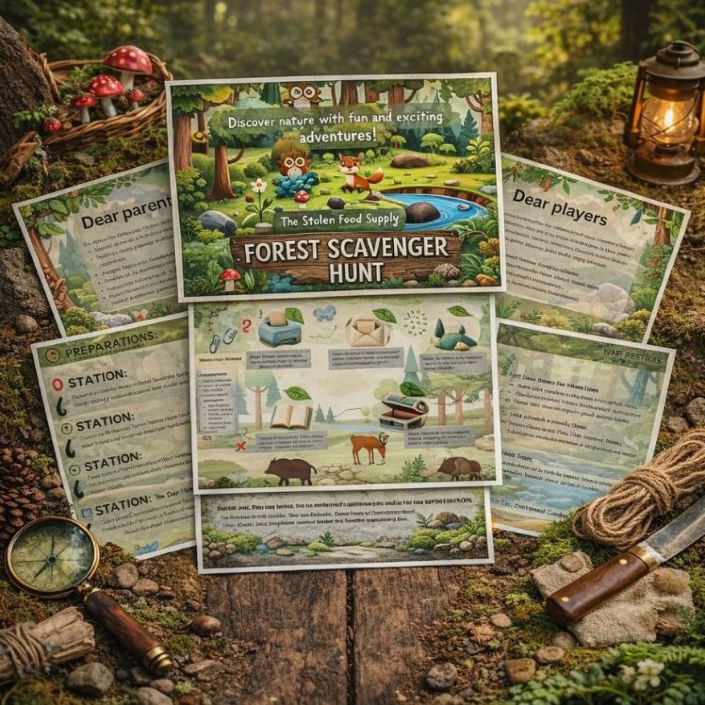 Forest Treasure Hunt preview