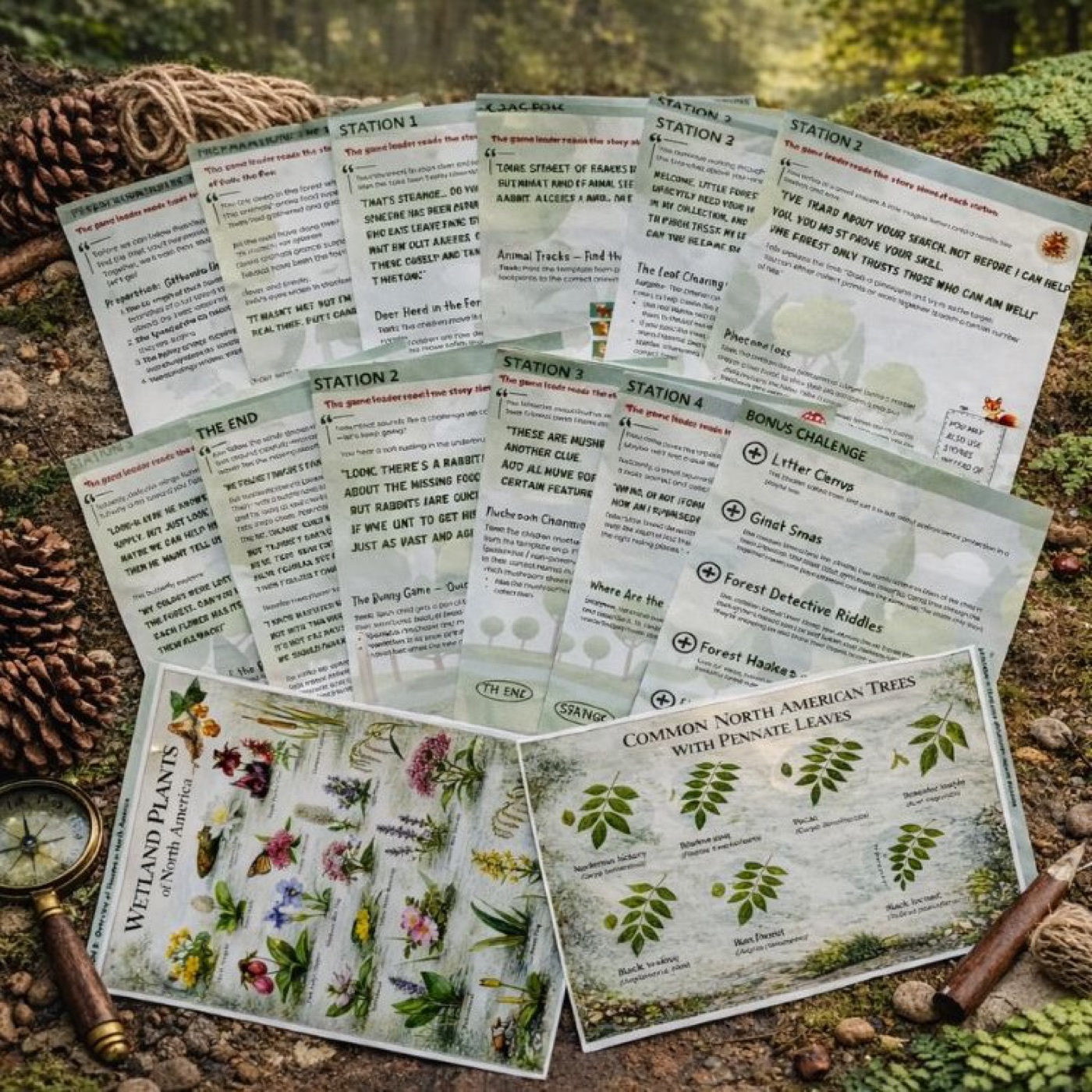 Forest Treasure Hunt preview
