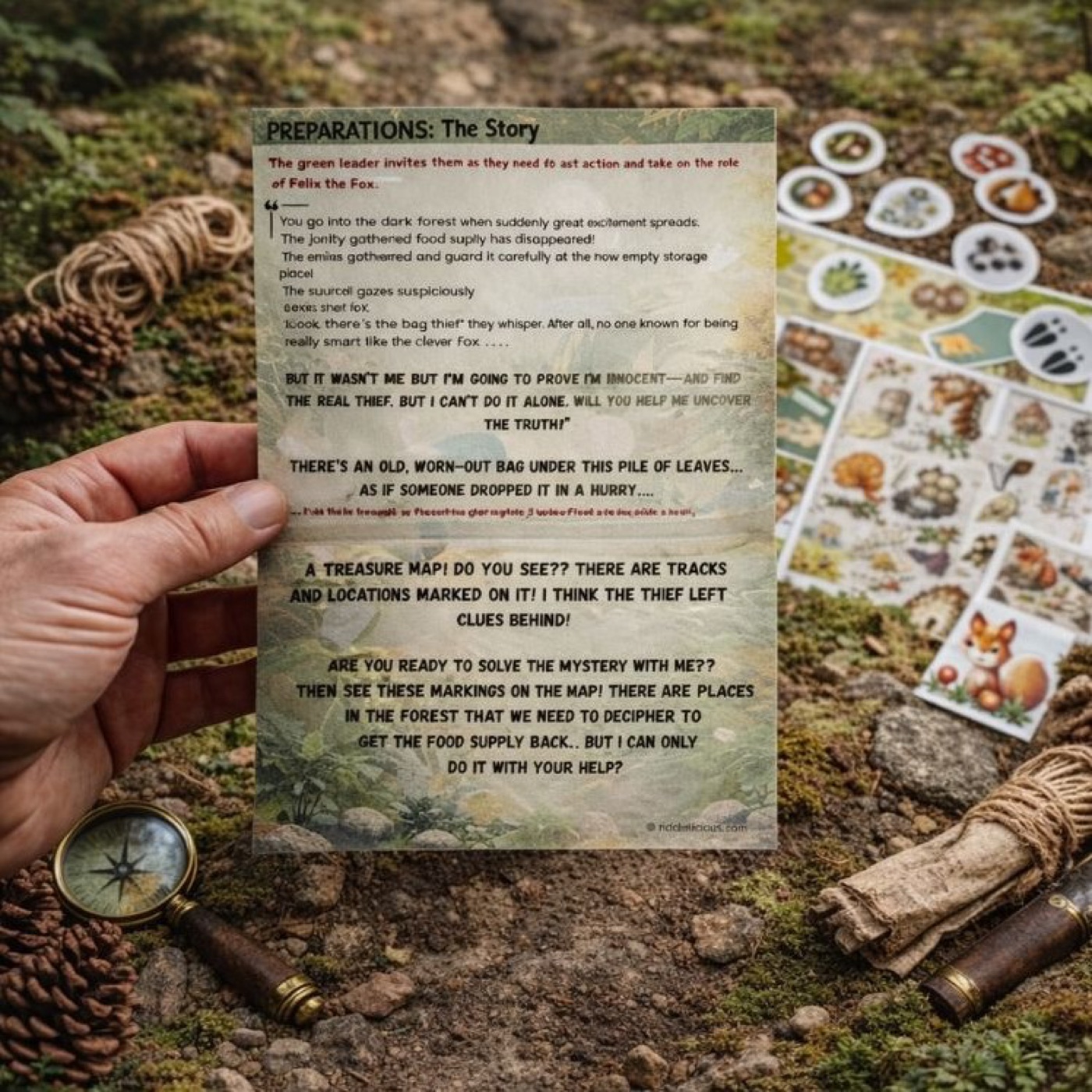 Forest Treasure Hunt preview