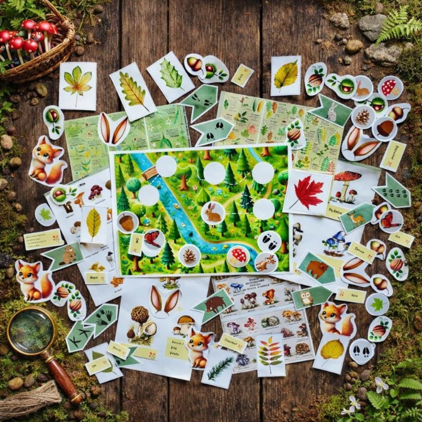 Forest Treasure Hunt preview