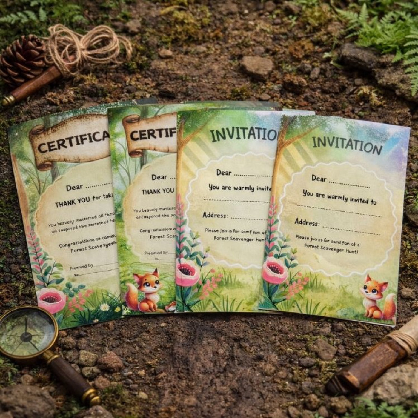 Forest Treasure Hunt preview
