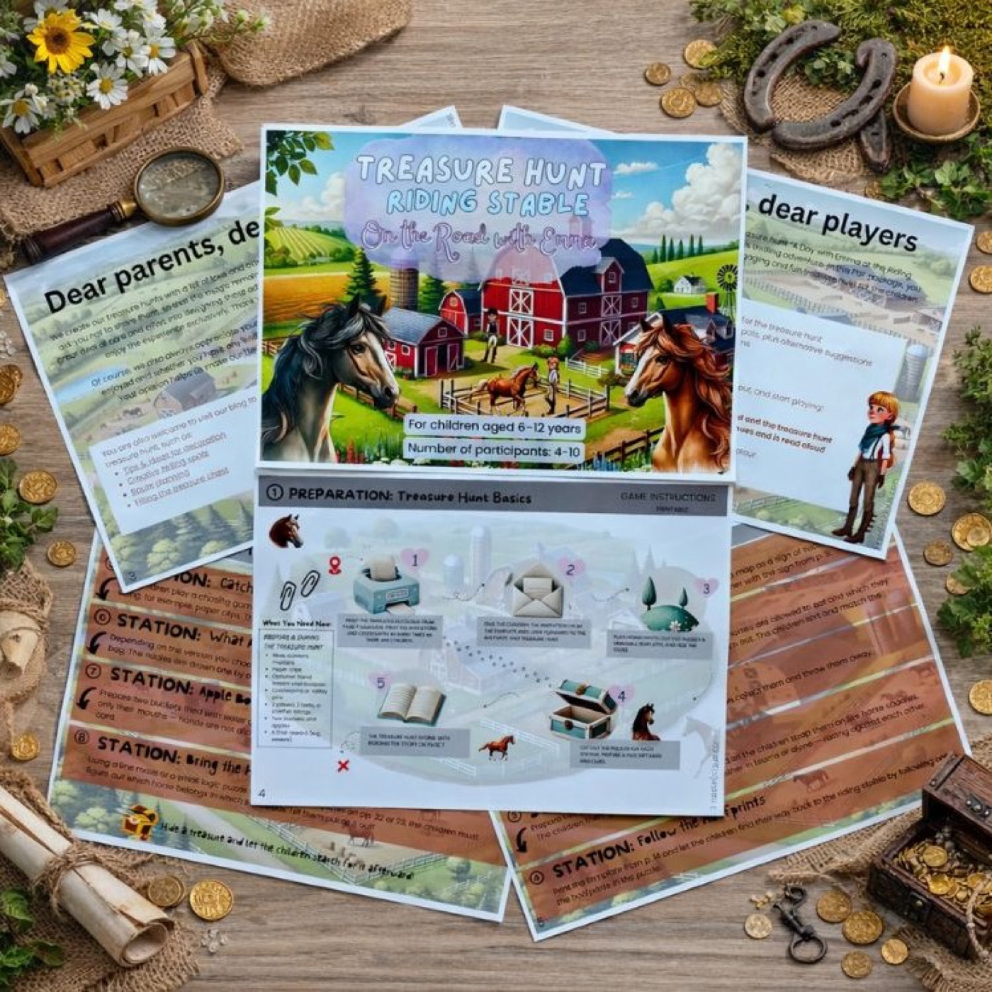 Horse & Pony Treasure Hunt preview