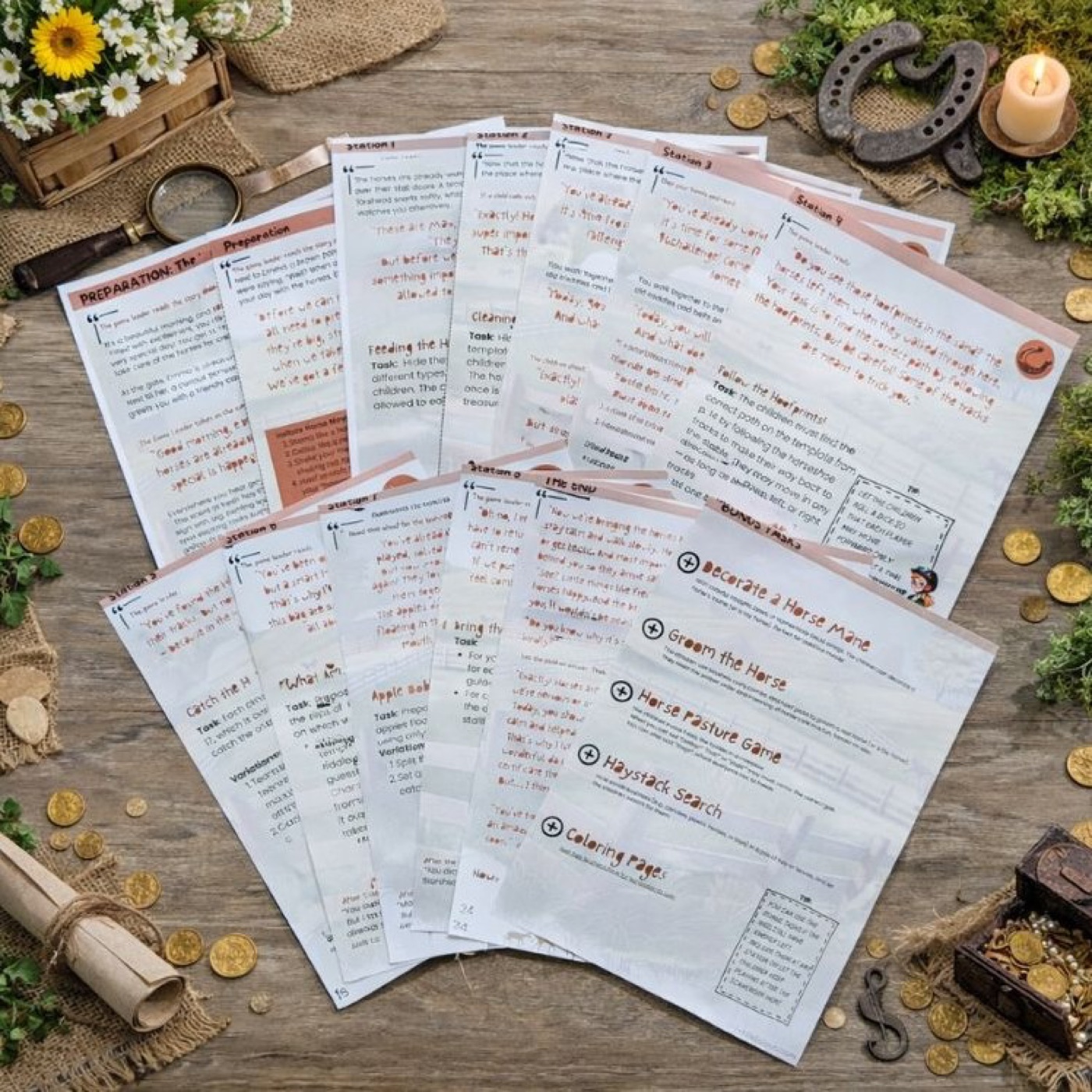 Horse & Pony Treasure Hunt preview