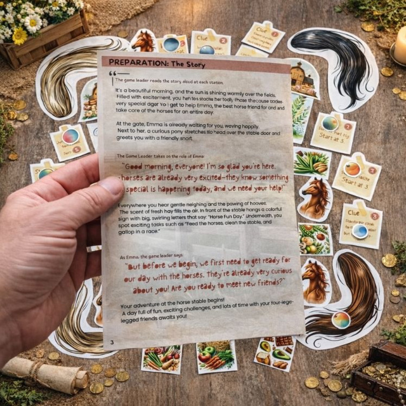 Horse & Pony Treasure Hunt preview