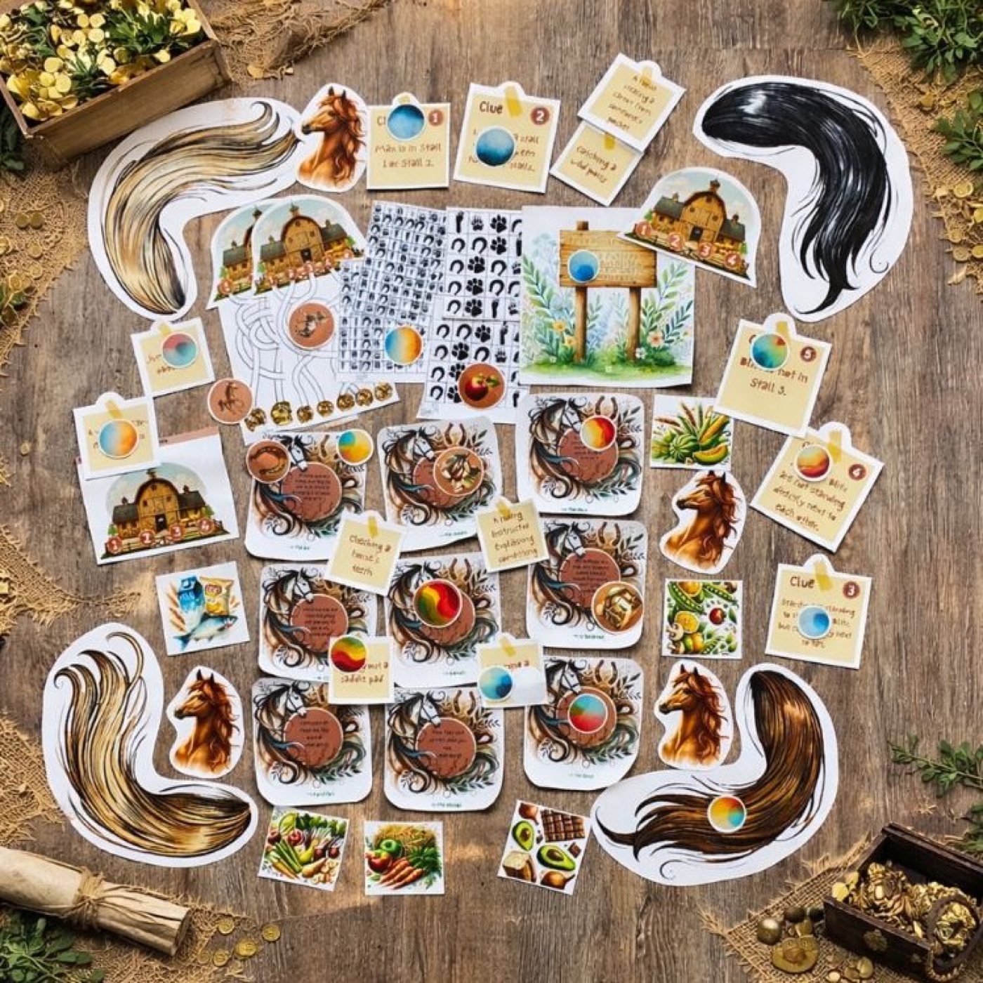 Horse & Pony Treasure Hunt preview