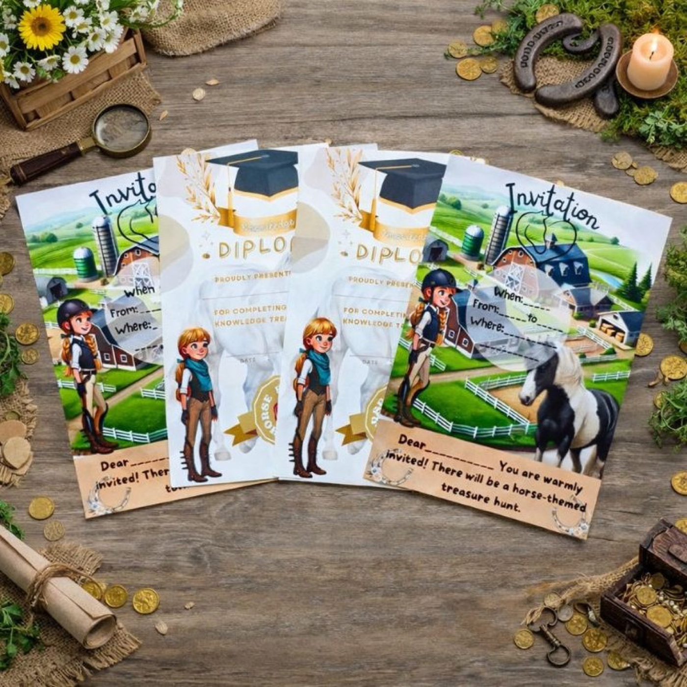 Horse & Pony Treasure Hunt preview