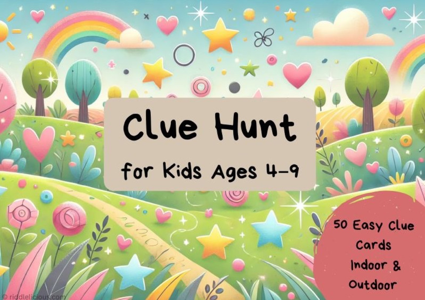 Indoor & Outdoor Treasure Hunt