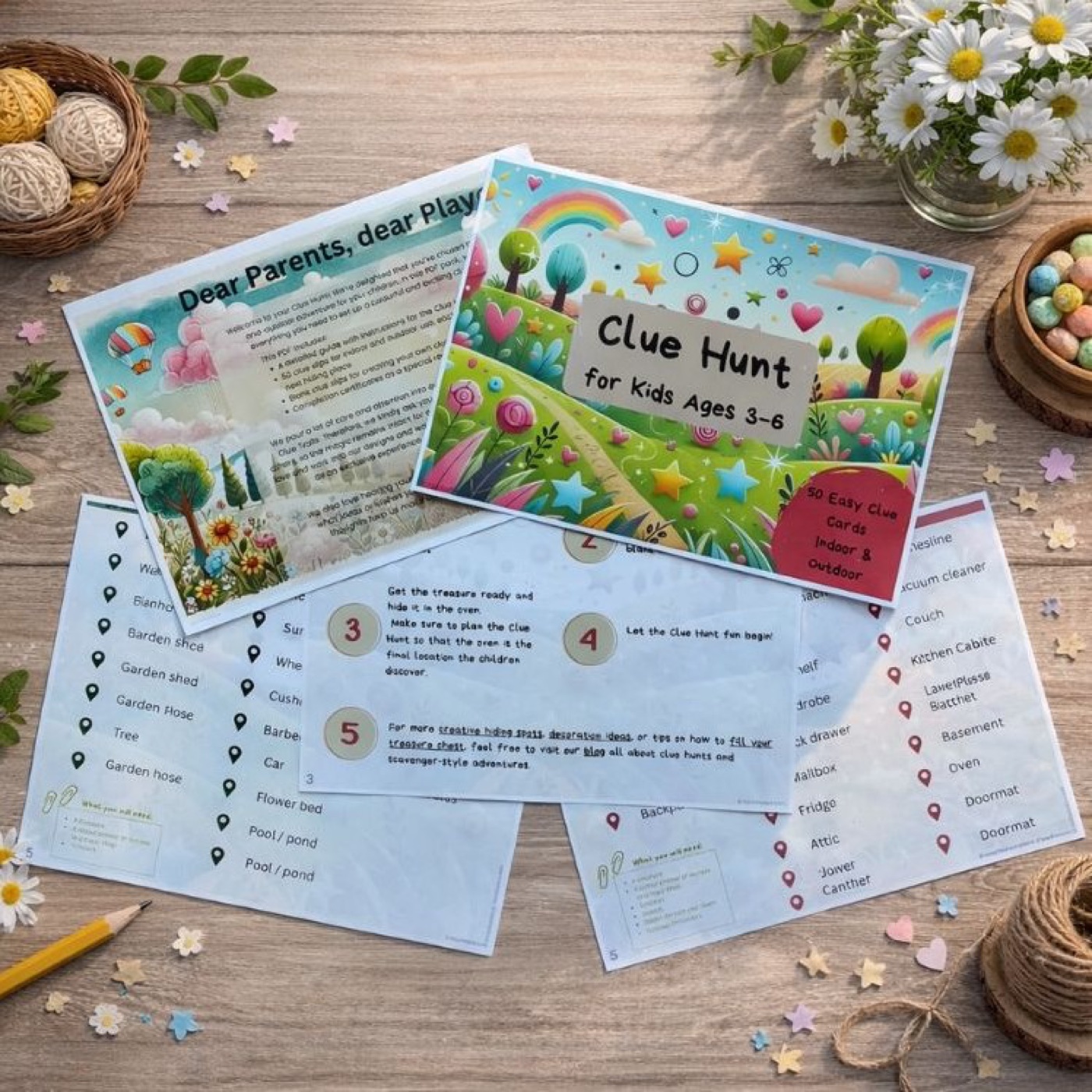 Indoor & Outdoor Treasure Hunt preview