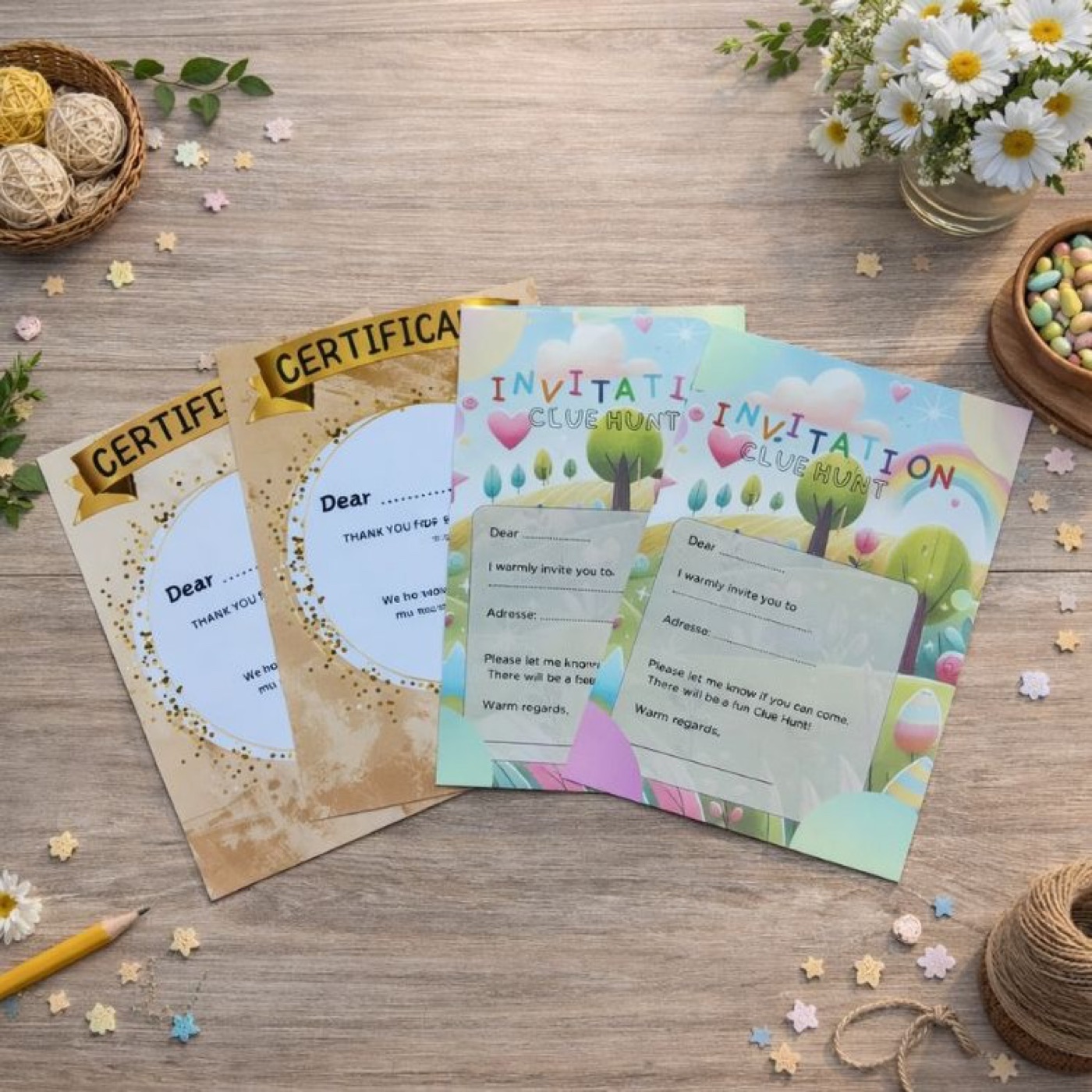 Indoor & Outdoor Treasure Hunt preview