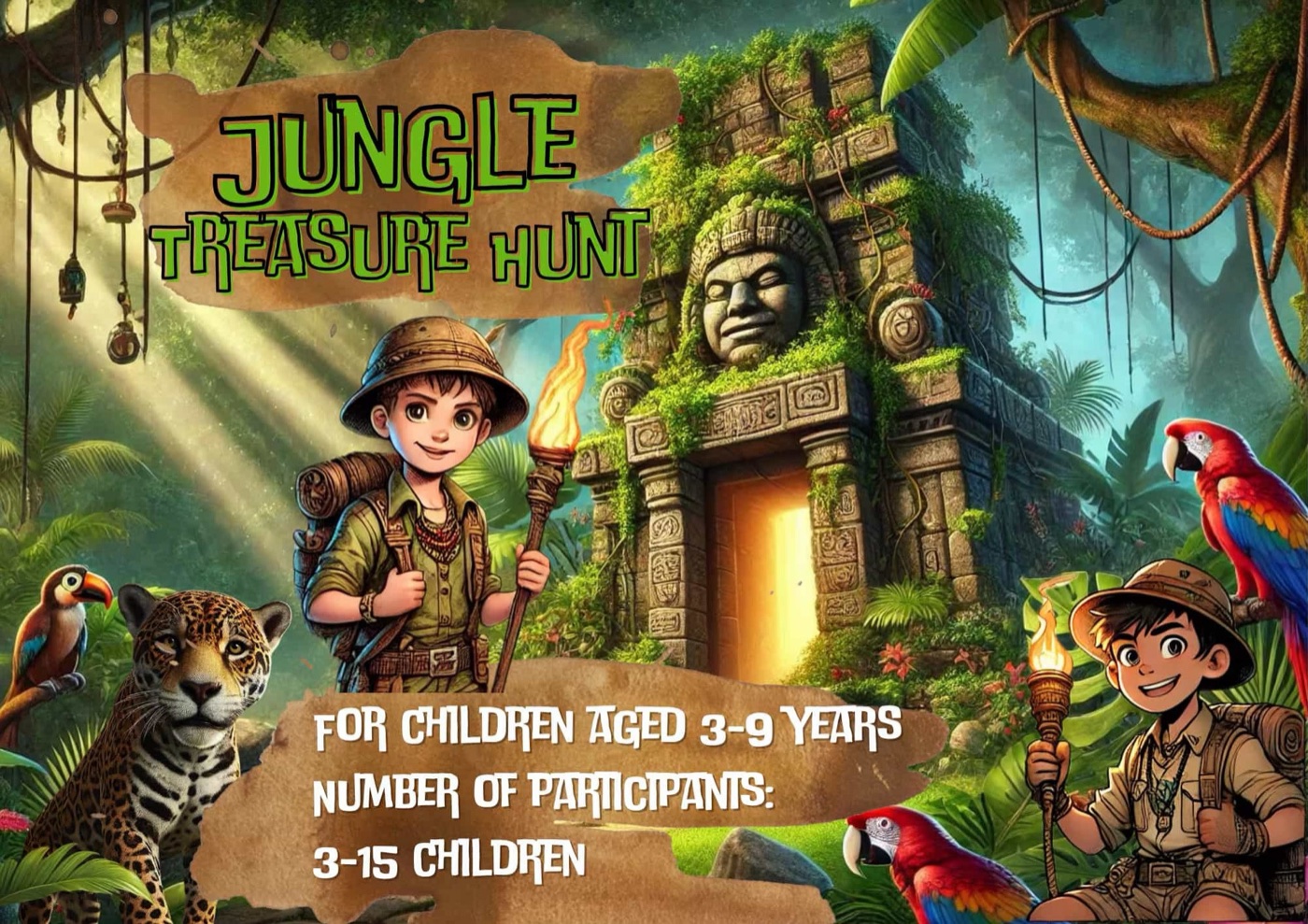 Jungle Treasure Hunt