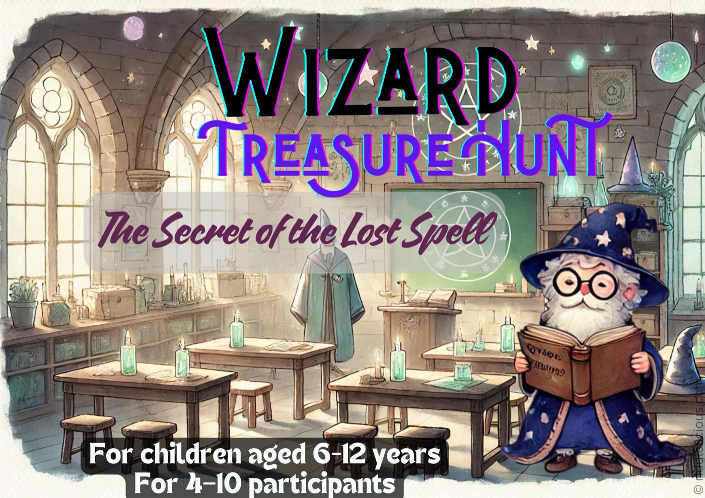 Magic & Wizards Treasure Hunt