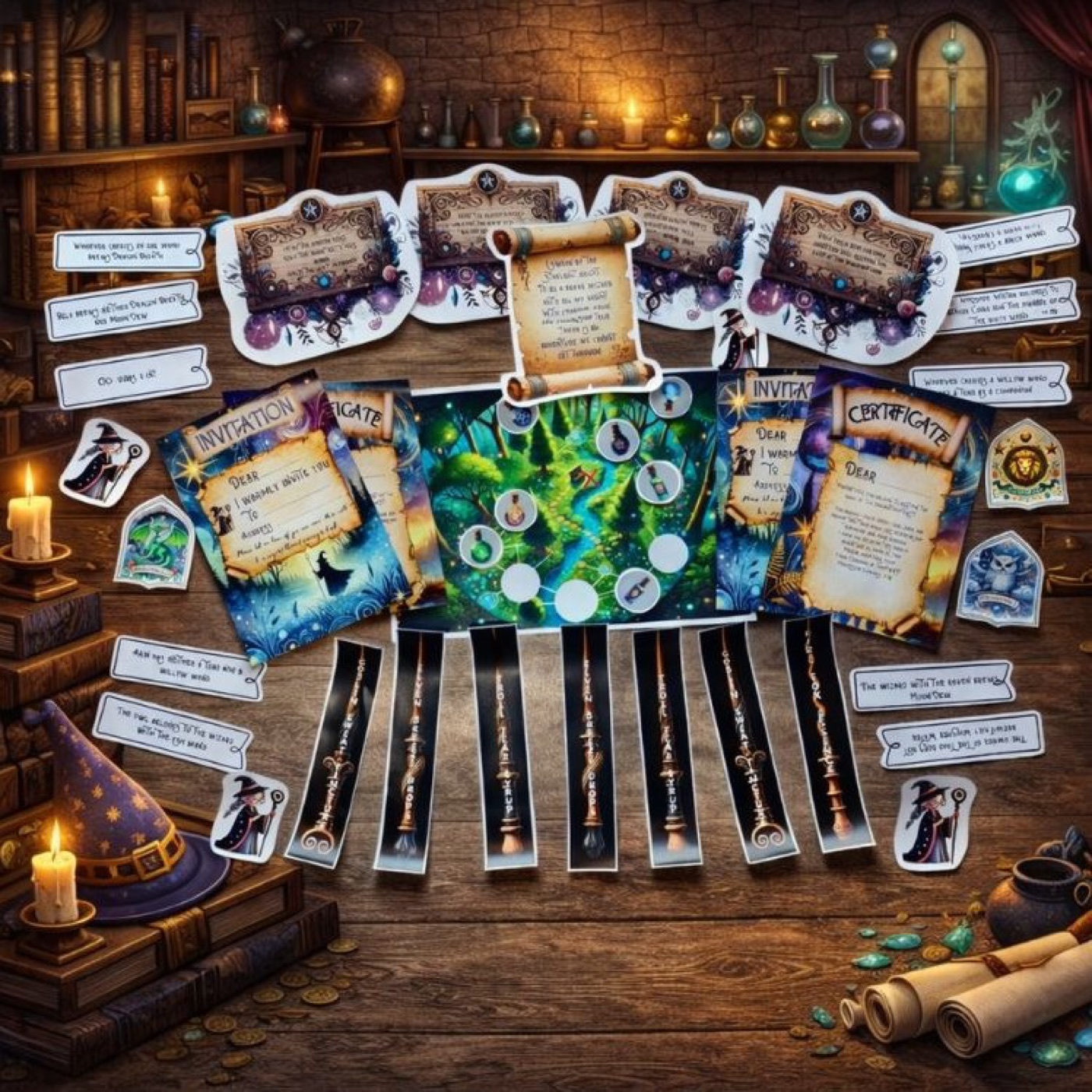 Magic & Wizards Treasure Hunt preview