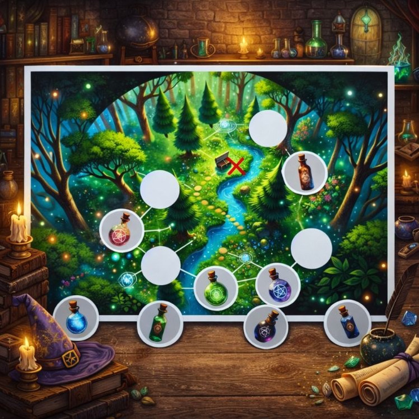 Magic & Wizards Treasure Hunt preview