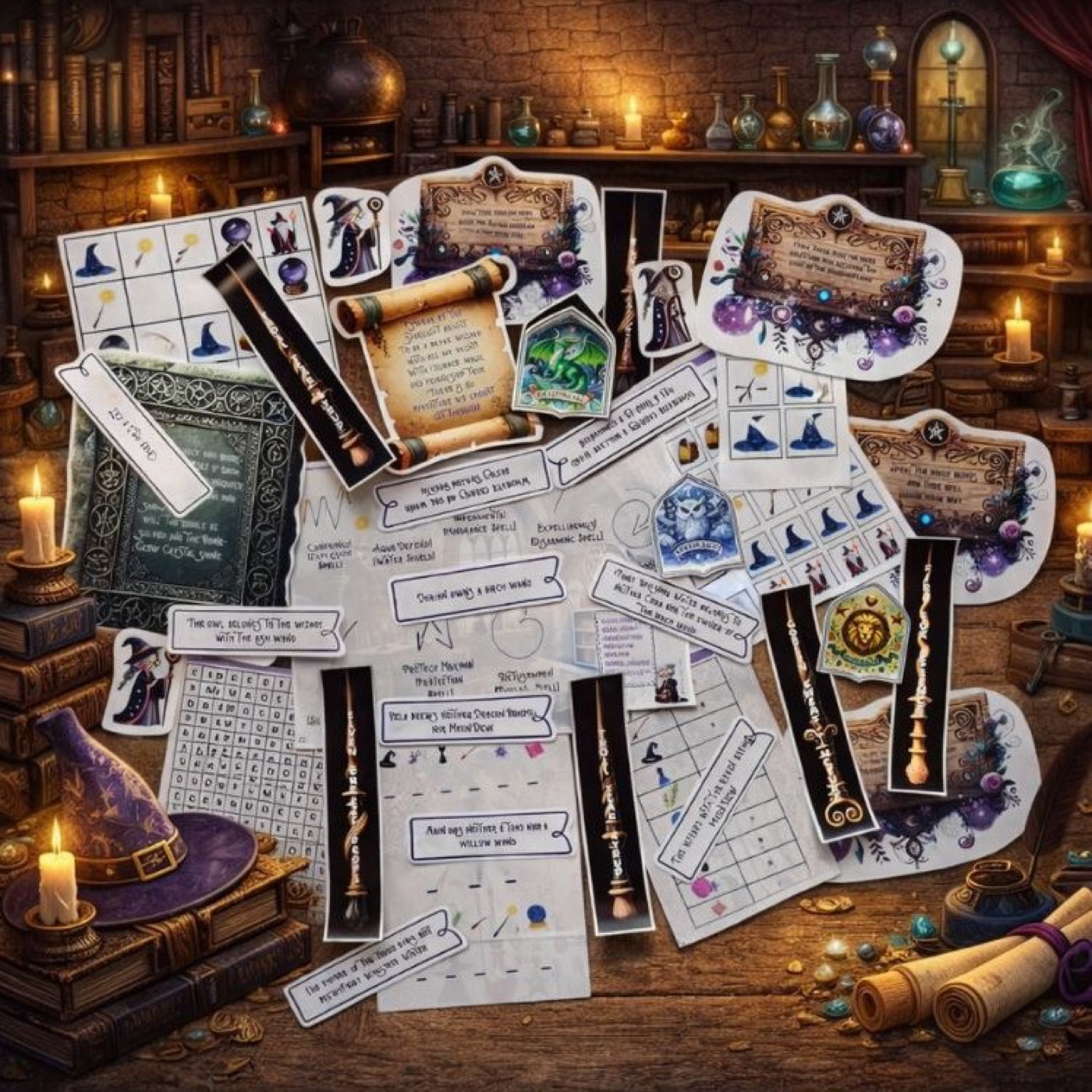 Magic & Wizards Treasure Hunt preview