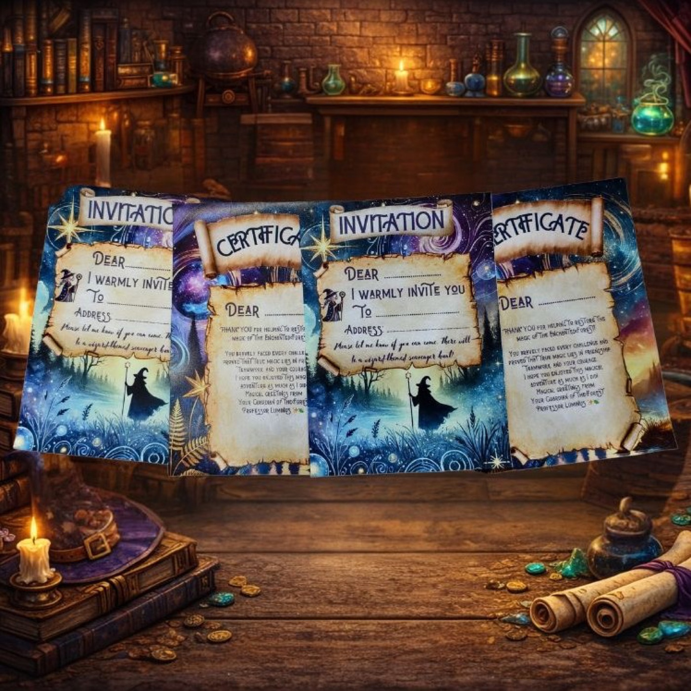 Magic & Wizards Treasure Hunt preview
