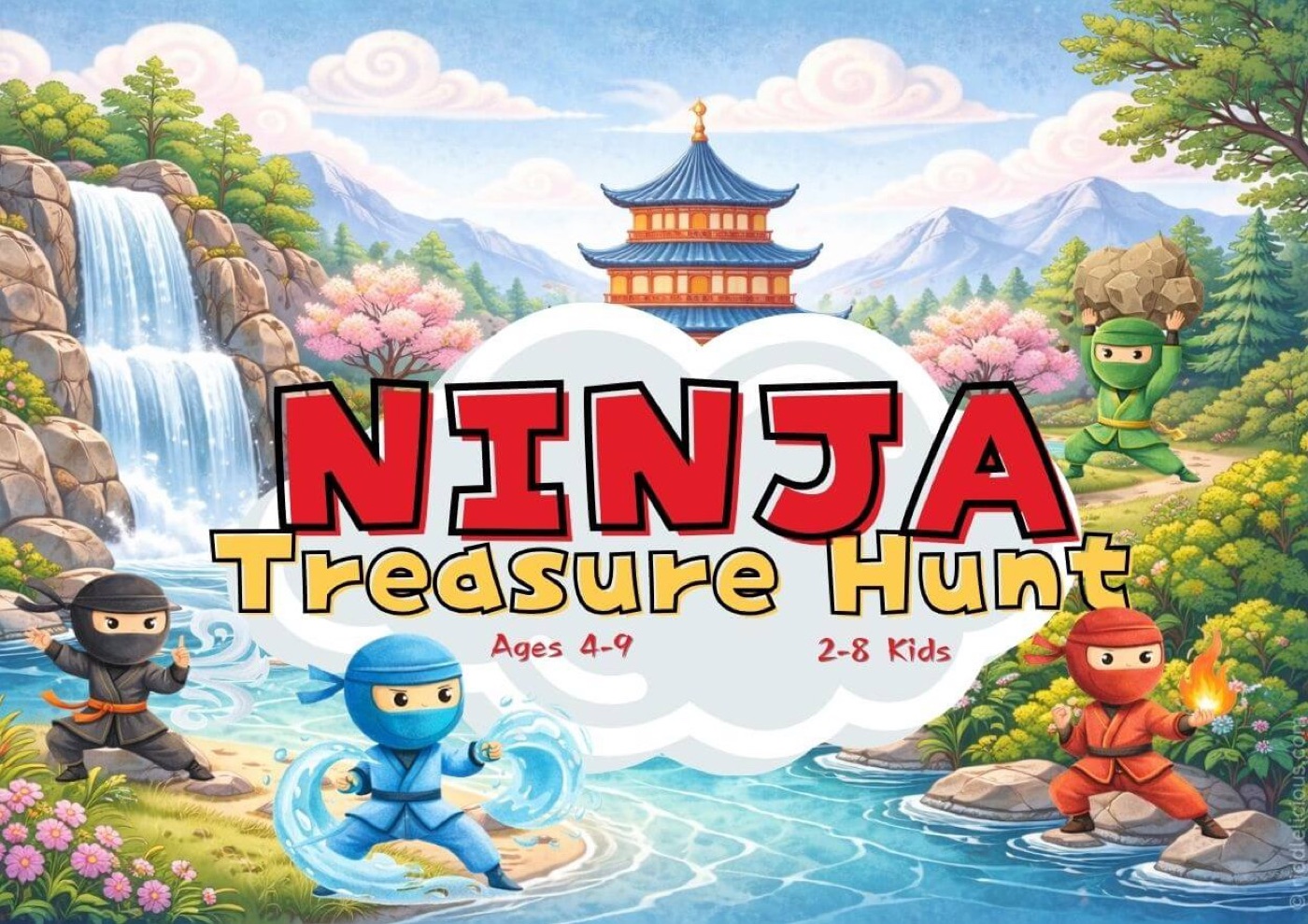 Ninja Treasure Hunt