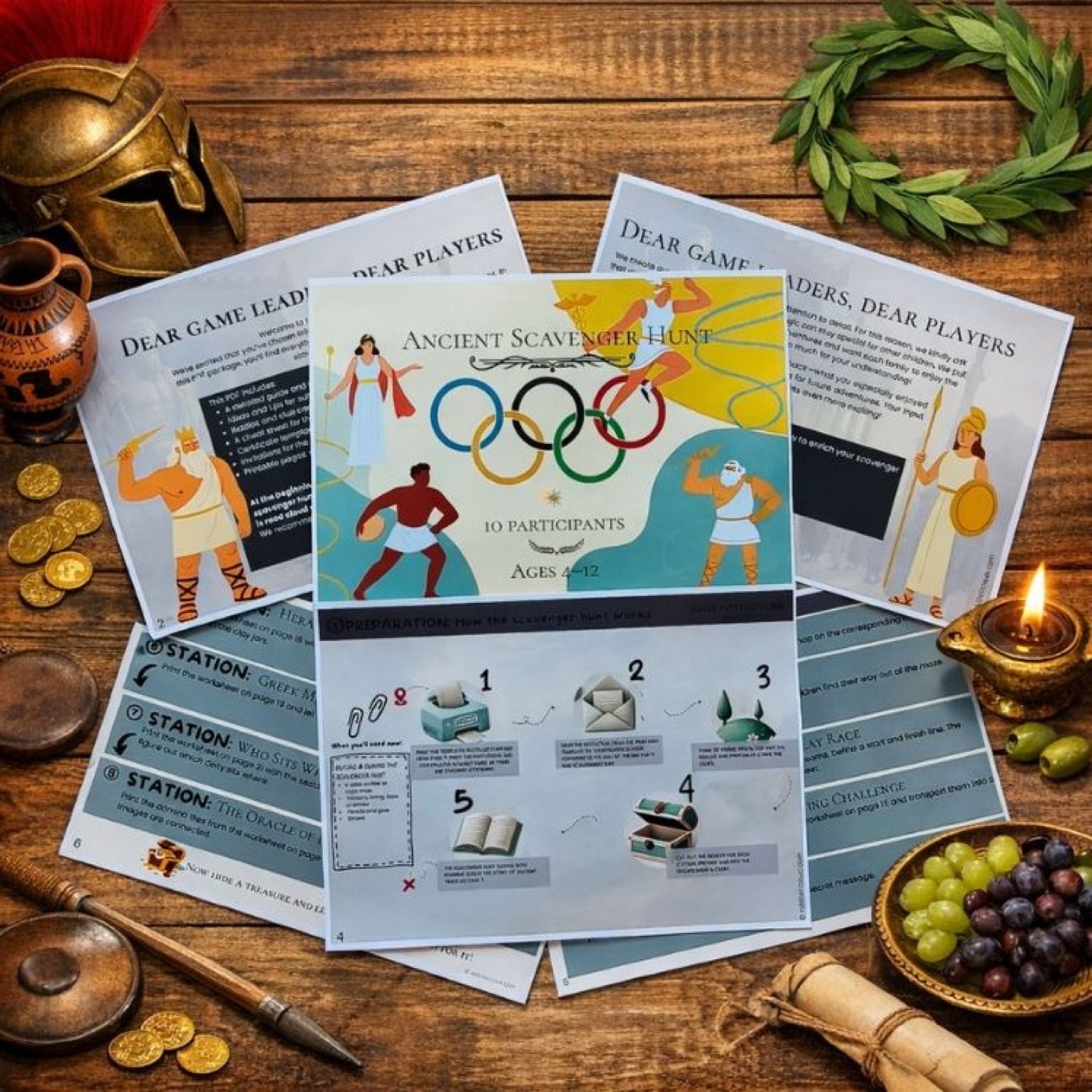 Olympic Treasure Hunt preview