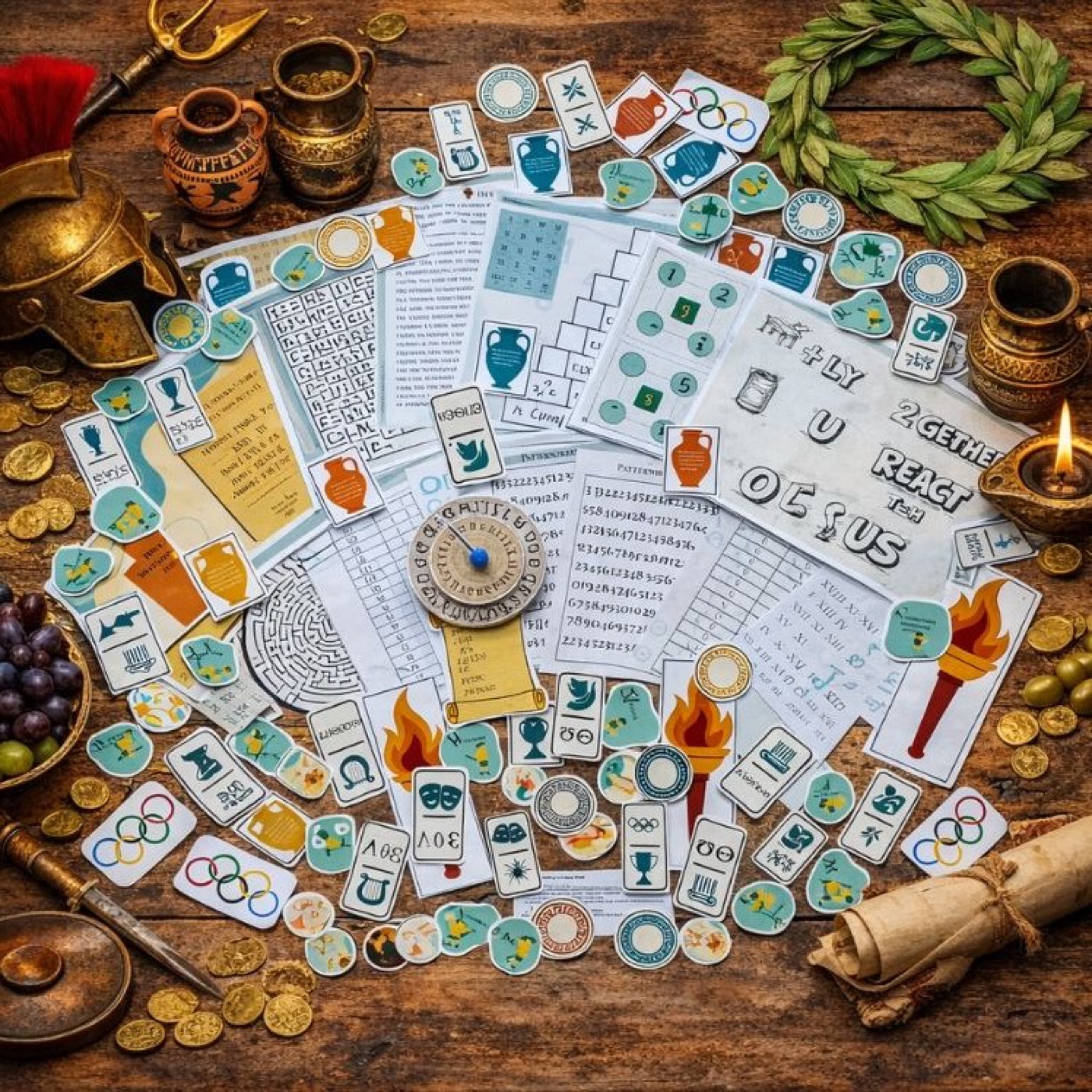 Olympic Treasure Hunt preview
