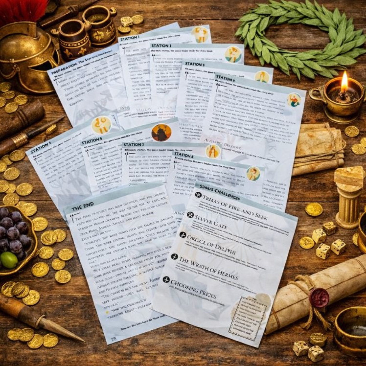 Olympic Treasure Hunt preview