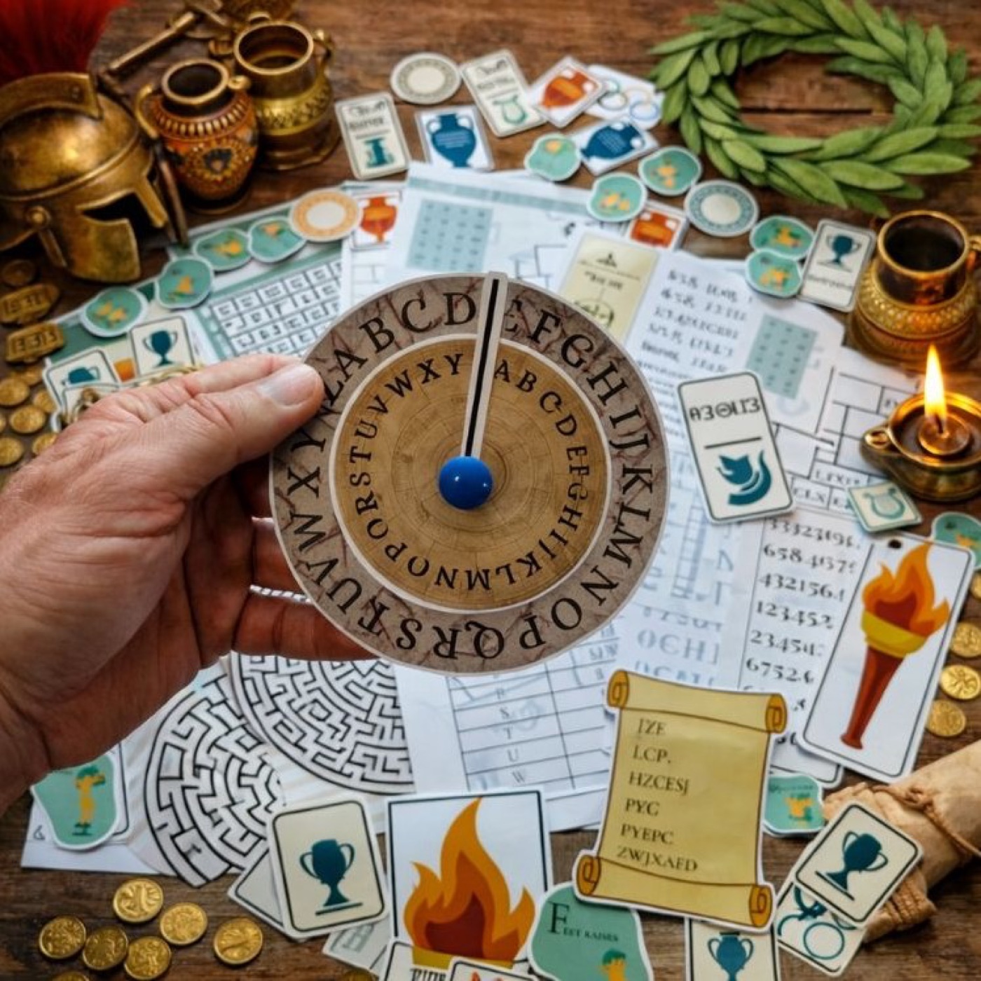Olympic Treasure Hunt preview