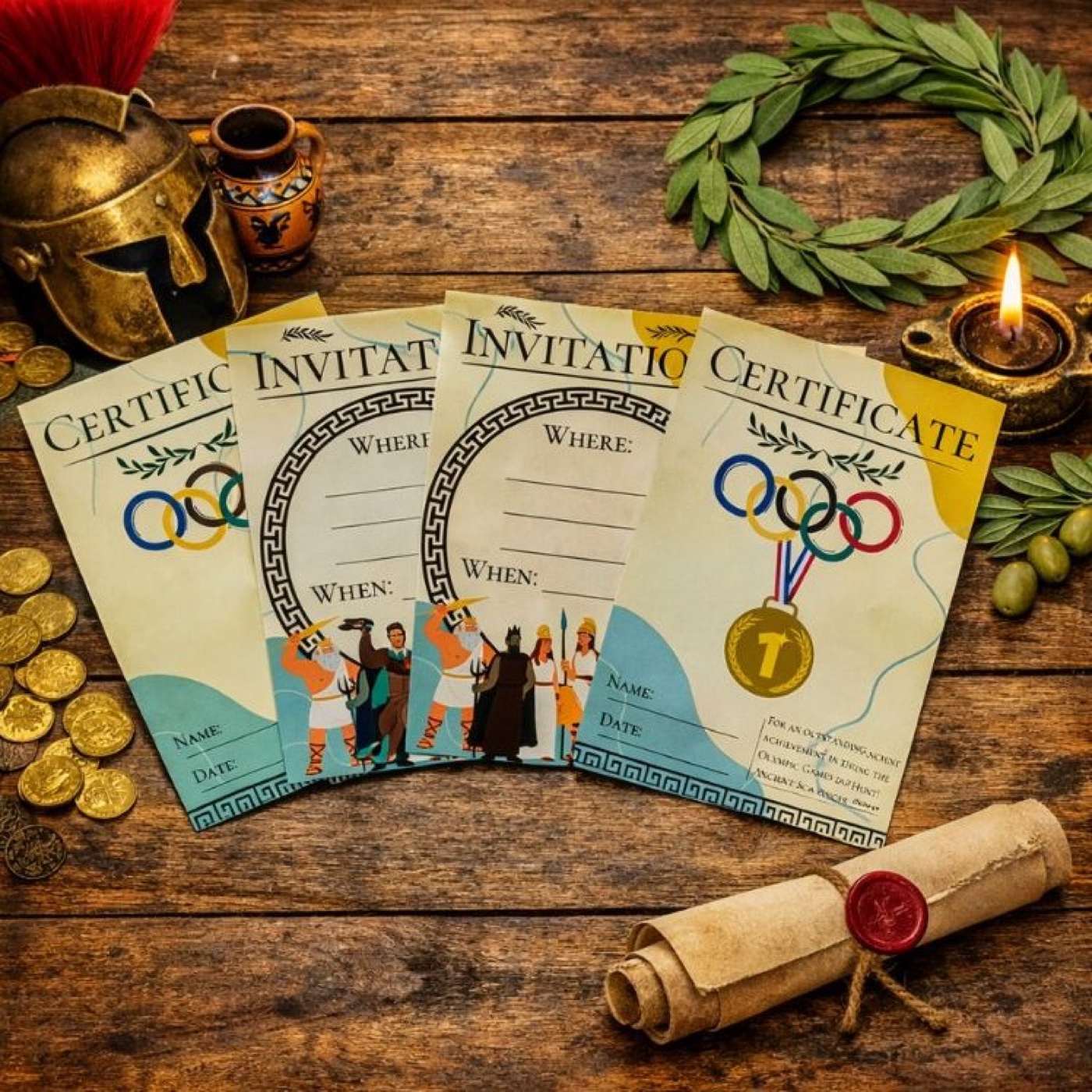 Olympic Treasure Hunt preview