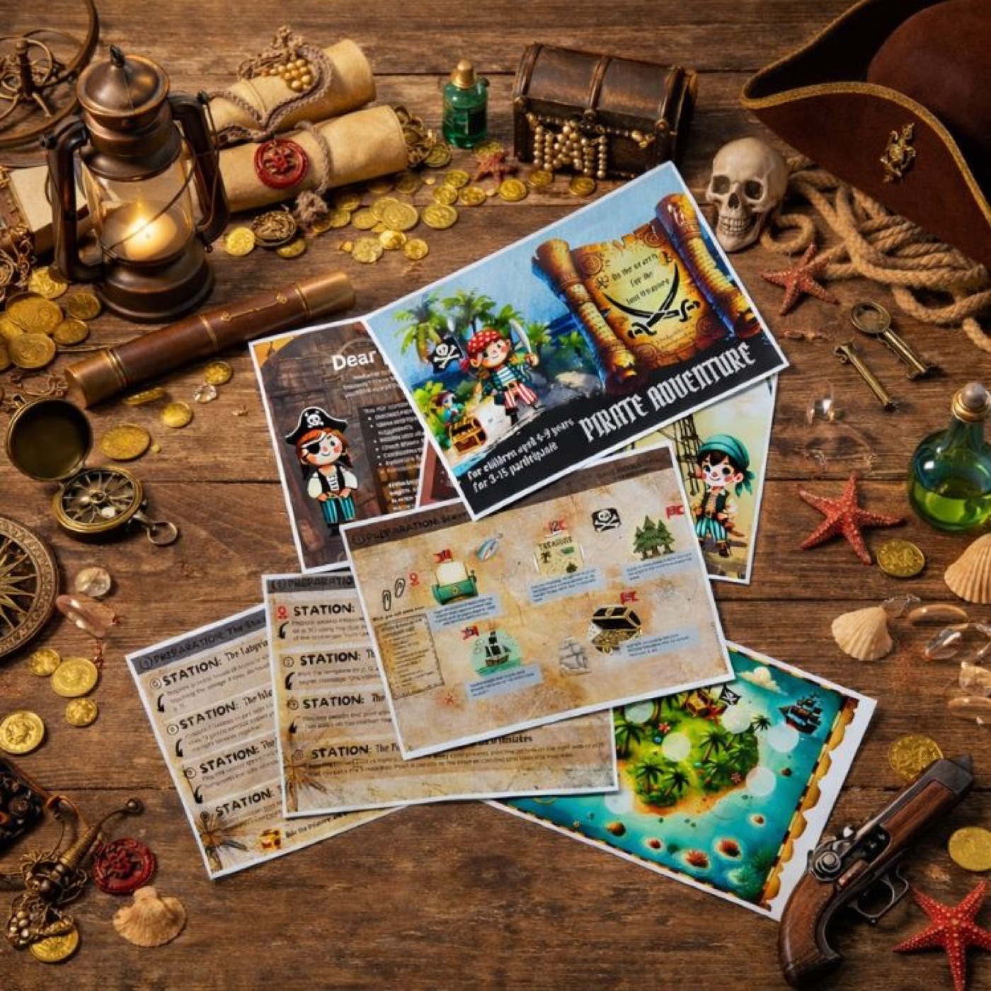 Pirate Treasure Hunt preview
