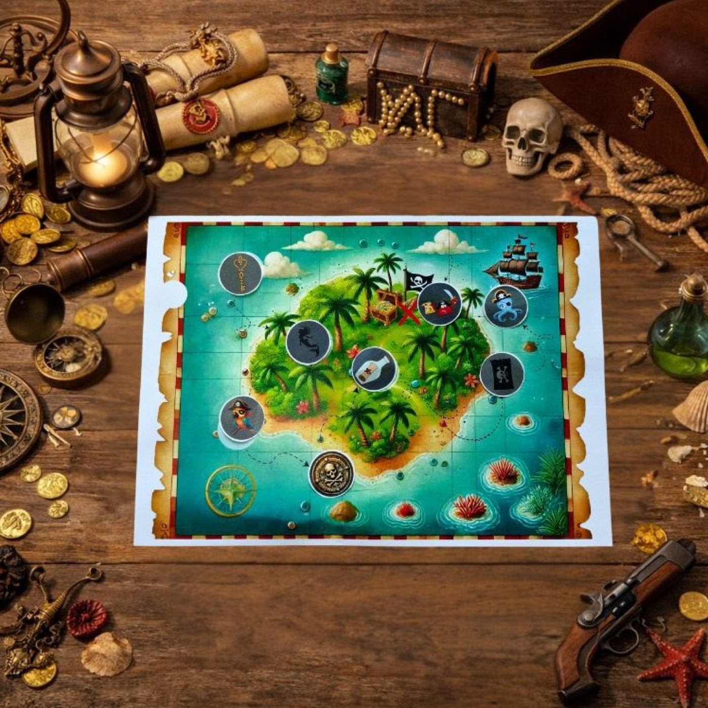 Pirate Treasure Hunt preview